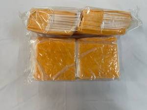 H. 2x 1.5 lb  Packages Cheese Krafters Sliced Cheddar Cheese