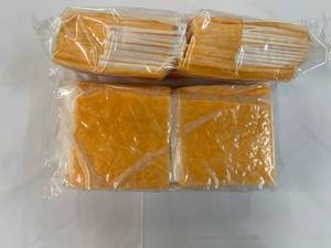 H. 2x 1.5 lb  Packages Cheese Krafters Sliced Cheddar Cheese