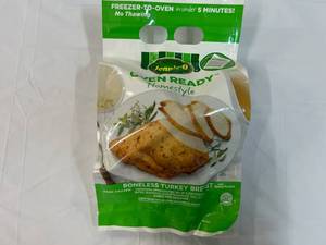 D. Jennie-O Oven Ready Homestyle Bonless Turkey Breast