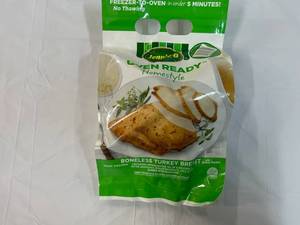 D. Jennie-O Oven Ready Homestyle Bonless Turkey Breast