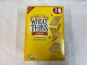 2x 20oz Bags Wheat Thins