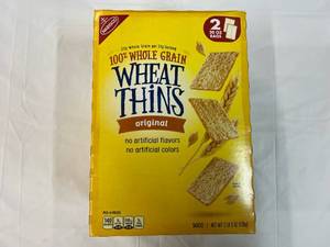 2x 20oz Bags Wheat Thins