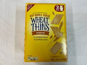 2x 20oz Bags Wheat Thins