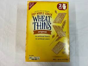 2x 20oz Bags Wheat Thins
