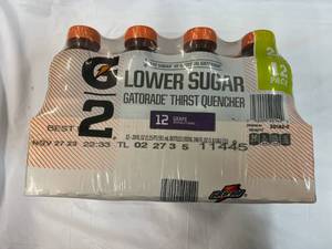 12x 20oz G2 Gatorade-Grape