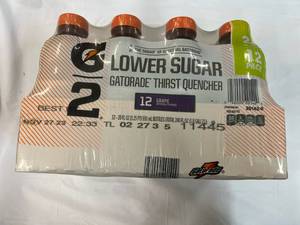 12x 20oz G2 Gatorade-Grape