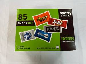85ct Hersey Variety Snack Size Pantry Pack