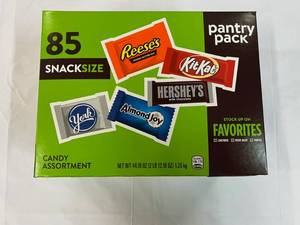 85ct Hersey Variety Snack Size Pantry Pack