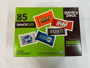 85ct Hersey Variety Snack Size Pantry Pack