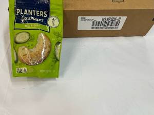 12x 5oz bags Planter Dill Pickle Cashews