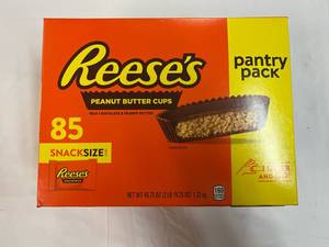 85ct Reeses Pantry Pack
