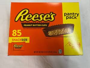 85ct Reeses Pantry Pack