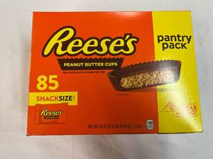 85ct Reeses Pantry Pack