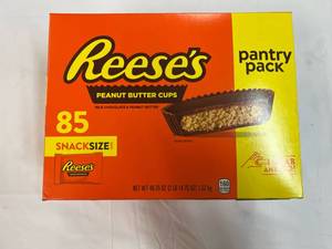 85ct Reeses Pantry Pack