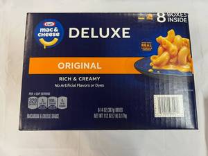 8x 14oz box Kraft Deluxe Mac & Cheese