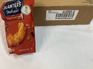 12x 5oz Bags Brown SugarCinnamon Cashews