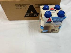 3x 4pack 11oz Atkins Protein Shake Milk Chocolate Delight