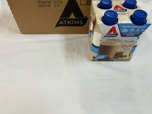 3x 4pack 11oz Atkins Protein Shake Milk Chocolate Delight
