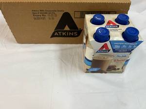 3x 4pack 11oz Atkins Protein Shake Milk Chocolate Delight