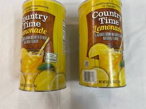 2x 5.25lb Country Time Lemonade