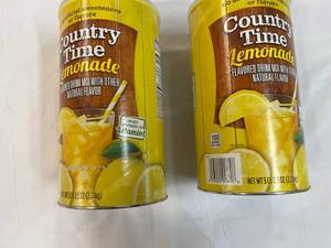 2x 5.25lb Country Time Lemonade