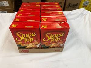 12x 6oz Boxes Chicken Stove Top Stuffing