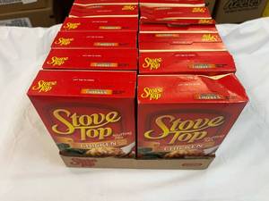 12x 6oz Boxes Chicken Stove Top Stuffing