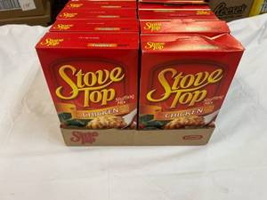 12x 6oz Boxes Chicken Stove Top Stuffing