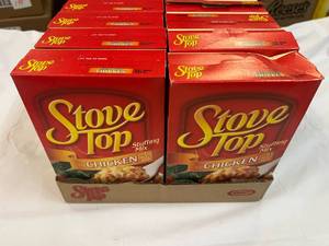 12x 6oz Boxes Chicken Stove Top Stuffing