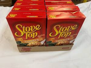 12x 6oz Boxes Chicken Stove Top Stuffing