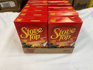 12x 6oz Boxes Chicken Stove Top Stuffing
