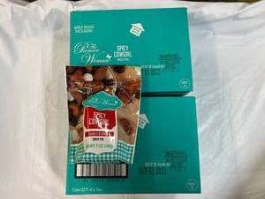 2x 4-7oz Bags Spicy Cowgirl Snack Mix