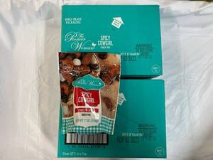 2x 4-7oz Bags Spicy Cowgirl Snack Mix