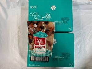 2x 4-7oz Bags Spicy Cowgirl Snack Mix