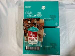 2x 4-7oz Bags Spicy Cowgirl Snack Mix