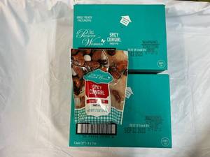 2x 4-7oz Bags Spicy Cowgirl Snack Mix