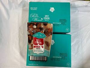2x 4-7oz Bags Spicy Cowgirl Snack Mix