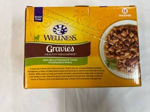 12x 3oz Pouches Gravies Healthy Indulgence