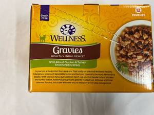 12x 3oz Pouches Gravies Healthy Indulgence