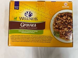 12x 3oz Pouches Gravies Healthy Indulgence