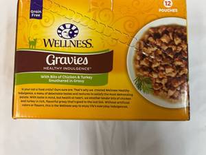 12x 3oz Pouches Gravies Healthy Indulgence