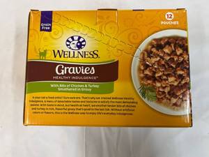 12x 3oz Pouches Gravies Healthy Indulgence