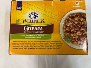 12x 3oz Pouches Gravies Healthy Indulgence