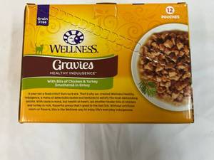 12x 3oz Pouches Gravies Healthy Indulgence