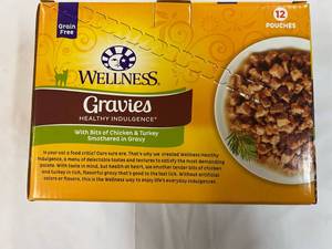 12x 3oz Pouches Gravies Healthy Indulgence