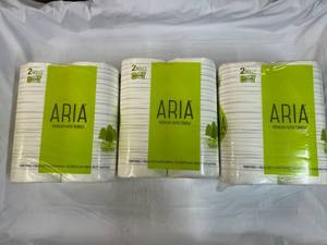 6x Aria Rolls 2ply  Paper Towels