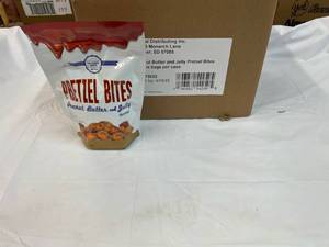 10x 7oz Bags Peanut Butter & Jelly Pretzel Bites