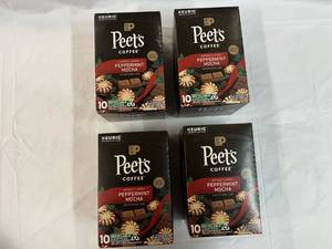 4x 10ct Kcup Peets Holiday Blend Coffee