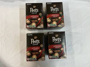 4x 10ct Kcup Peets Holiday Blend Coffee