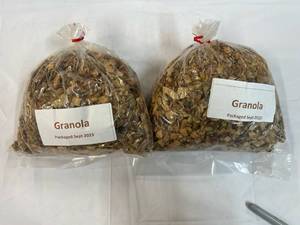 2x 2lb bags Sun Ridge Farms Keto Granola wBlueberries